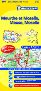 Picture of CD 307 MEURTH& MOSELLE, MEUSE, MOSELLE