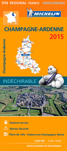 Picture of CARTE REGIONALE CHAMPAGNE-ARDENNE 2015