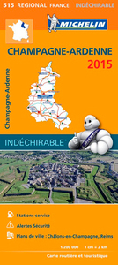 Picture of CARTE REGIONALE CHAMPAGNE-ARDENNE 2015