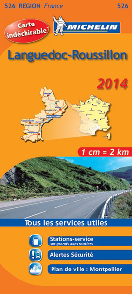 Picture of CR 526 LANGUEDOC ROUSSILLON 2014