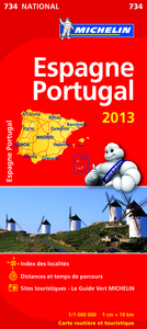 Picture of CN 734 ESPAGNE PORTUGAL 2013