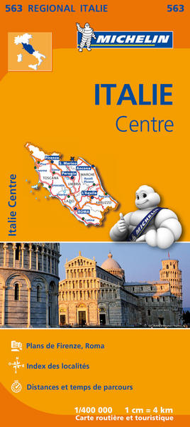 Picture of Carte Régionale Italie Centre