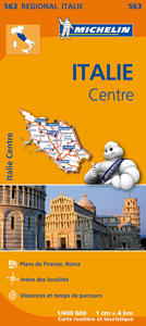 Picture of Carte Régionale Italie Centre
