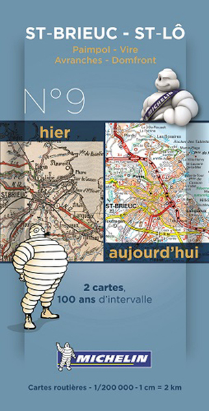 Picture of CARTE HISTORIQUE ST-BRIEUC ST-LO