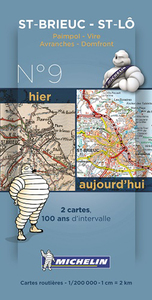 Picture of CARTE HISTORIQUE ST-BRIEUC ST-LO
