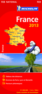 Picture of CN 723 FRANCE 2013 (FORMAT LIVRET)