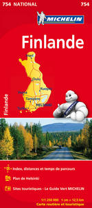 Picture of Carte Nationale Finlande / Finland