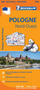 Picture of Carte Régionale Pologne Nord-Ouest