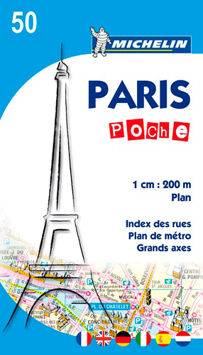 Picture of PARIS POCHE - PLAN