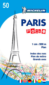 Picture of PARIS POCHE - PLAN