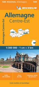 Picture of Carte Régionale Allemagne Centre-Est