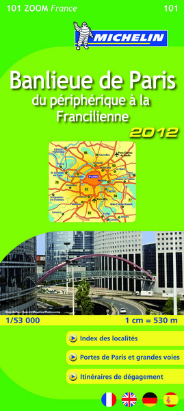 Picture of CZ 101 BANLIEUE PARIS DU PERIPHERIQUE A LA FRANCILIENNE 2012