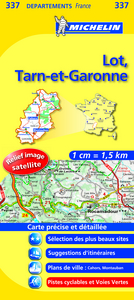 Picture of CARTE DEPARMENTALE 337 LOT/TARN-ET-GARONNE