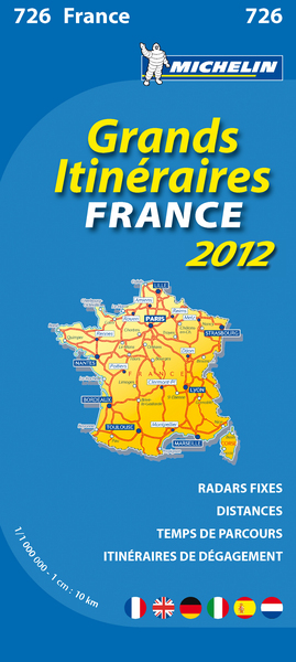 Picture of CN 726 GRANDS ITINERAIRES FRANCE 2012