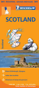 Picture of Carte Régionale Scotland