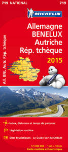 Picture of ALLEMAGNE, BENELUX, AUTRICHE, REPUBLIQUE TCHEQUE 2015