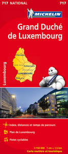 Image de Carte Nationale Grand-Duché de Luxembourg