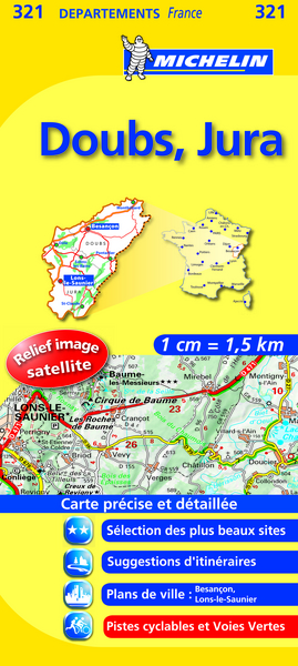 Picture of CD 321 DOUBS/JURA