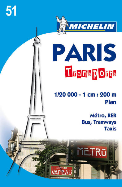 Picture of PARIS TRANSPORTS - PLAN