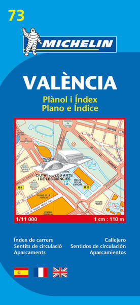 Picture of PLANO E INDICE VALENCIA
