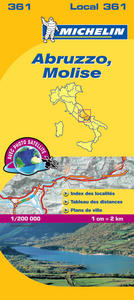 Image de Carte Départementale Abruzzo, Molise