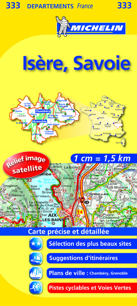 Picture of CD 333 ISERE/SAVOIE