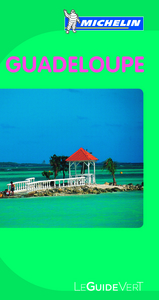 Image de GUIDE VERT GUADELOUPE EN FRANCAIS
