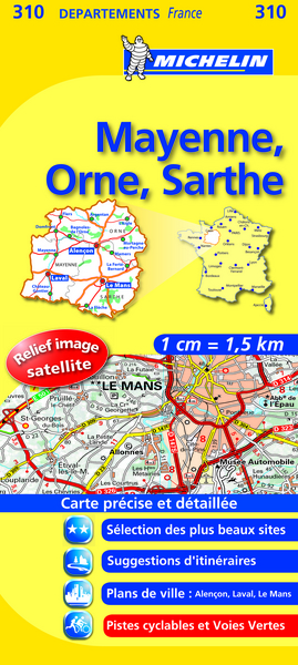 Picture of CD 310 MAYENNE/ORNE/SARTHE