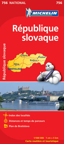 Picture of Carte Nationale Republique slovaque / Slovak Republic