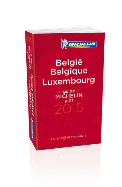 Image de BELGIQUE BELGIE LUXEMBOURG - GUIDE MICHELIN GIDS 2015