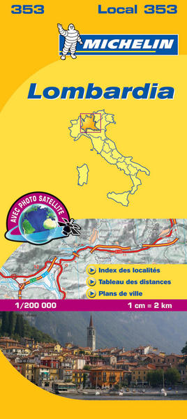 Image de Carte Départementale Lombardia