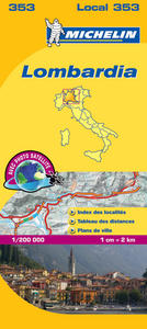 Image de Carte Départementale Lombardia