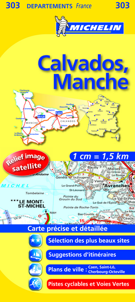 Picture of CD 303 CALVADOS/MANCHE
