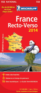 Picture of CN 722 FRANCE RECTO-VERSO 2014