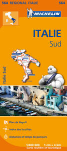 Picture of Carte Régionale Italie Sud