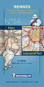Picture of CARTE HISTORIQUE RENNES