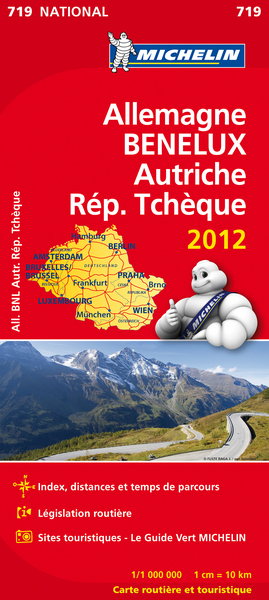 Picture of CN 719 ALLEMAGNE/BENELUX/AUTRICHE/REPUBLIQUE TCHEQUE 2012