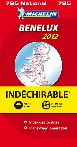 Picture of CN 795 BENELUX INDECHIRABLE 2012