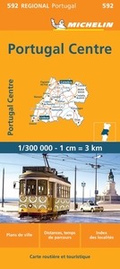 Picture of Carte Régionale Portugal Centre
