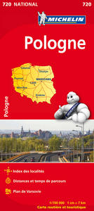 Picture of Carte Nationale Pologne / Polen