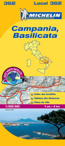 Image de Carte Départementale Campania, Basilicata