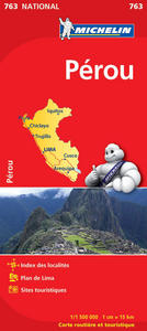 Picture of Carte Nationale Pérou / Peru