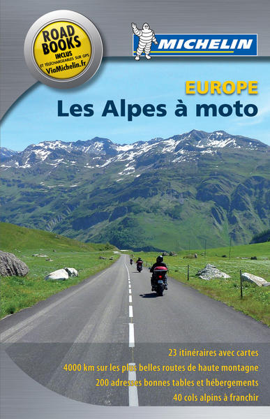 Image de LES ALPES A MOTO