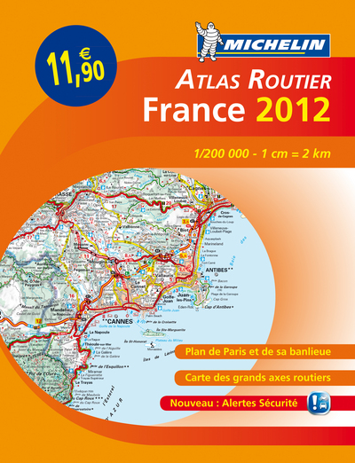 Picture of ATLAS FRANCE 2012 L'ESSENTIEL (A4-BROCHE)