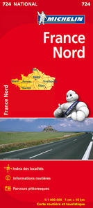 Picture of Carte Nationale France Nord / Frankrijk Noord