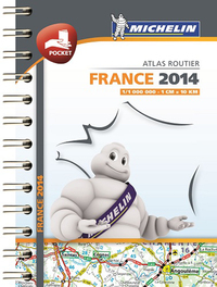Picture of MINI ATLAS FRANCE 2014