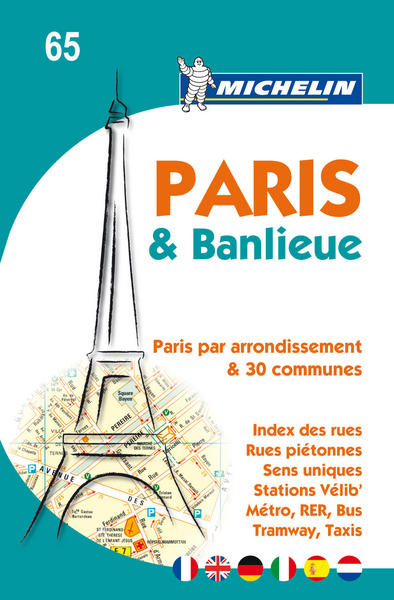 Picture of PARIS & BANLIEUE, PAR ARRONDISSEMENT ET 30 COMMUNES (RELIE)