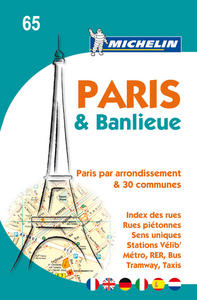 Picture of PARIS & BANLIEUE, PAR ARRONDISSEMENT ET 30 COMMUNES (RELIE)