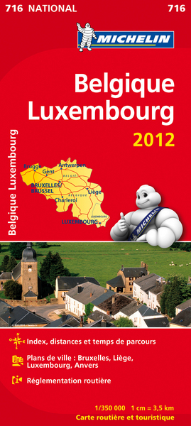 Picture of CN 716 BELGIQUE LUXEMBOURG 2012