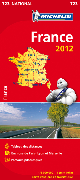 Picture of CN 723 FRANCE 2012 (FORMAT LIVRET)